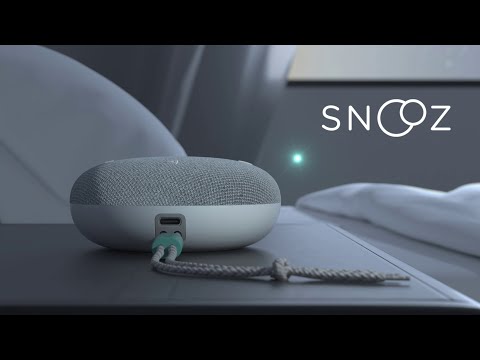 SNOOZ Go Baby Travel White Noise Machine & Nightlight