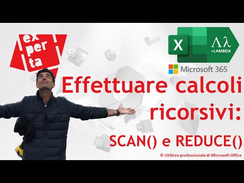 EXCEL - TRUCCHI E SEGRETI: 🔄 Le funzioni SCAN() e REDUCE() – calcoli ricorsivi su matrici dinamiche