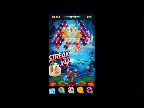 Angry Birds Pop level 109