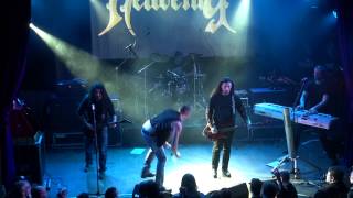 HEAVENLY @t PMFF , Paris Divan du monde 13.01.2013