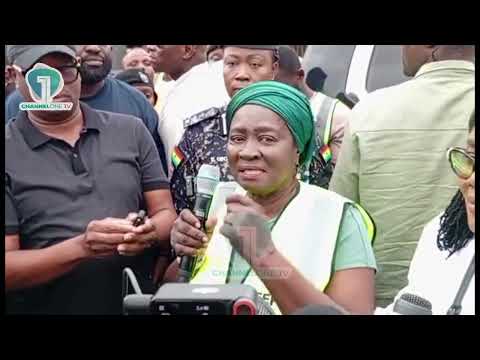 Naana Jane Warns Against Littering as Nungua Joins National Clean-Up