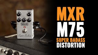 Video thumbnail for MXR M75 Super Badass Distortion | CME Gear Demo | Joel Bauman by Chicago Music Exchange