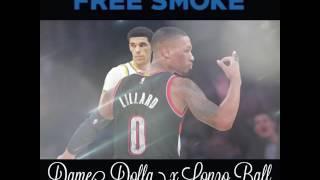 (2kJay Remix)Free Smoke - Dame Dolla (ft. Lonzo Ball)