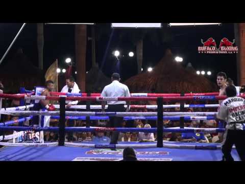 Ernesto Irias vs Eddy Mejia - Bufalo Boxing Promotions