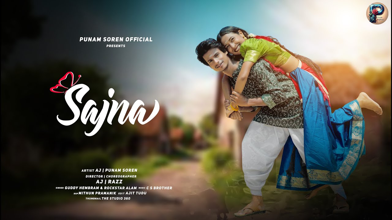 Sajna | Punam Soren | Guddy Hembrom&Rockstar Alam New Santali Video 2024