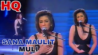 (1080p) Regine Velasquez - Sana  Maulit Muli | Asia Music Scene 1996 | HQ