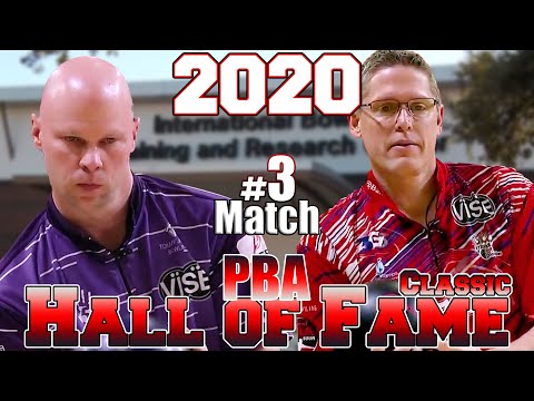 Bowling 2020 Hall of Fame Classic MOMENT - Game 3