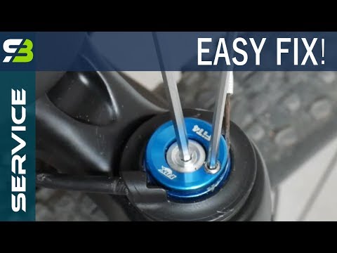 Quick Fix - Lockout On A NEW Fox Fork Not Working. How To Solve The Problem.