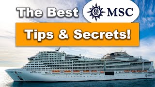 MSC cruise tips & tricks to know before your cruise!