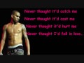 Chris Brown Cry No More Lyrics