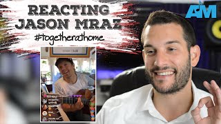 Download lagu VOCAL COACH reacts to JASON MRAZ live in quarantine mp3