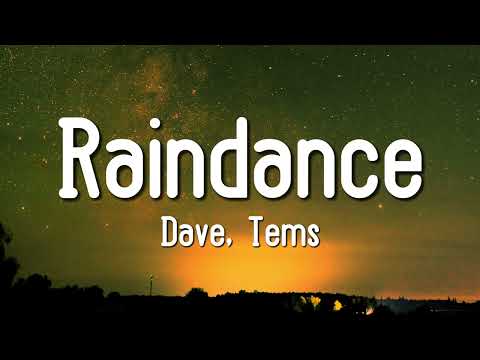 Dave, Tems - Raindance (Lyrics)