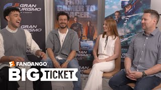 ‘Gran Turismo’ Cast on F1 Training, Filming The Race, & More video