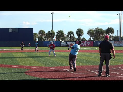 Bad Draw vs Dan Smith - CONDENSED GAME - 2020 USSSA Major World Series!