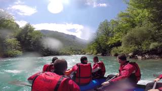 preview picture of video 'Rafting Tara'