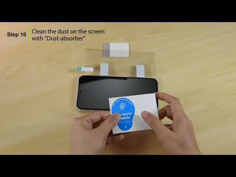 The Detailed Video Is For iVoler Screen Protector Installation