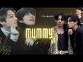 4K Mummy Ji Vedaa Ft Taekook Requested Bts Fmv