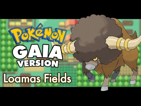 Loamas Fields - Pokémon Gaia OST