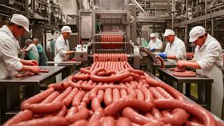 How Are Sausages Made | Inside The Factory