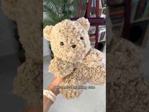 the HARDEST yarn to crochet with 🧸🧶