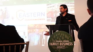 Eastern Security Services Wins the 2025 Family Business Award for Innovation | Syracuse NY