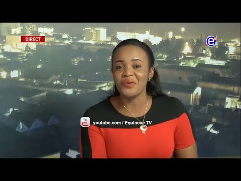 THE 6PM NEWS (Guest: Simon MUNDZU) WEDNESDAY DECEMBER 05th EQUINOXE TV