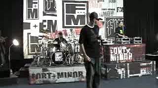 Fort Minor - Petrified (Third Encore Rehearsal)