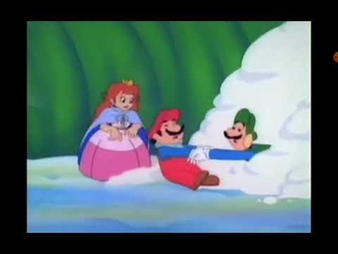 pasta power patty cake | super mario bros super show