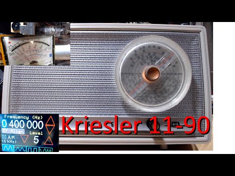 Kriesler 11-90 Refurbished