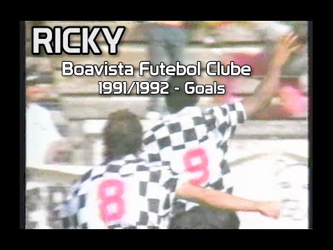 Ricky - Bota de Ouro - Golos Boavista FC - 1991/1992