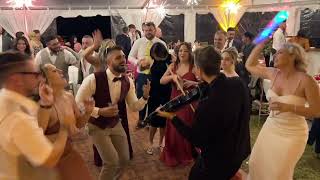 Reception Dancing with DJ Steve Darby