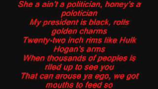 My President is Black - Young Jeezy lyrics