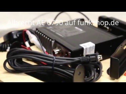 CB-Funk Albrecht AE 6790 Multinorm