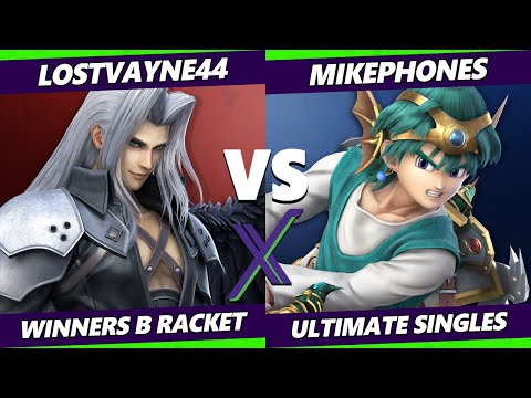 S@X 434 - LostVayne44 (Sephiroth) Vs. MikePhones (Hero, Robin) Smash Ultimate - SSBU