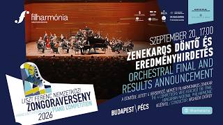 Download lagu Franz Liszt International Piano Competition - ORCHESTRAL FINAL mp3 Download lagu Franz Liszt International Piano Competition - ORCHESTRAL FINAL mp3