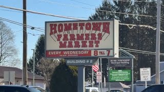 Hometown Farmers Market (Hometown Auction) Tamaqua, Pennsylvania April 2026