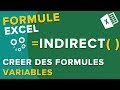 La fonction INDIRECT pour des Formules Variables - Tuto Excel