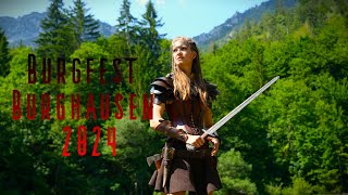 🗡️ 3 Tage Burgfest 2024 auf der Weltlängsten Burg "Burghausen" mit Vanessa Blank & Family 🪓 🔥