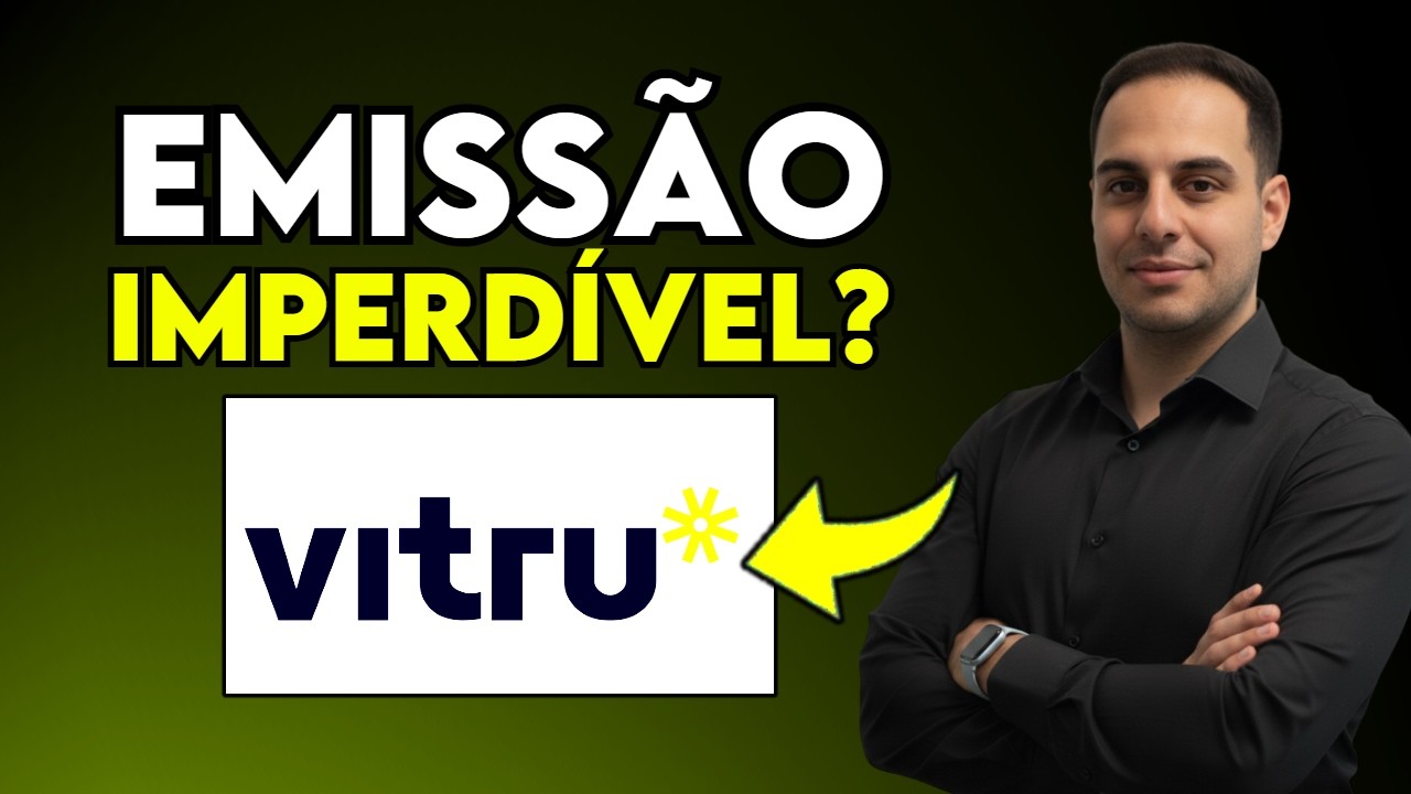 VTRU3: Vale Entrar na Emissão de Ações??