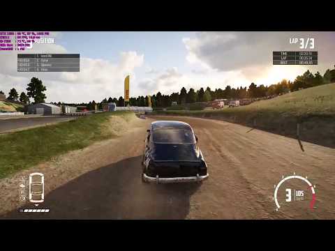 Wreckfest Walkthrough Part 10 - "Regional Juniors: FWD Frenzy"