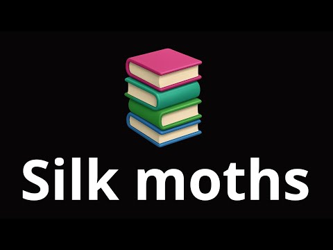 Bombyx mori (domestic silk moth)