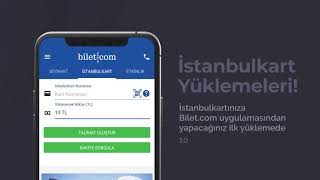 Bilet.com Mobil Uygulama
