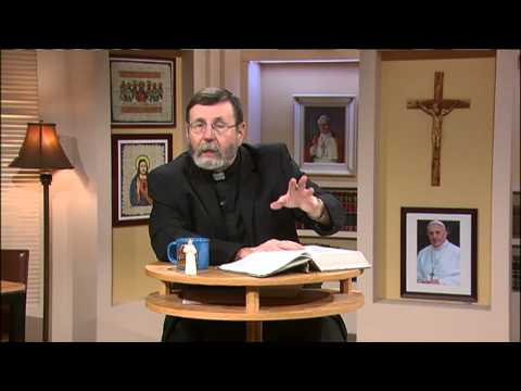 Threshold of Hope - 2014-10-7 - Fr. Mitch Pacwa