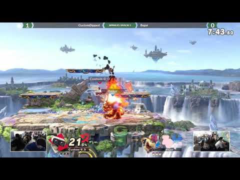 CustomDipper(ROB) vs Bajur(Bowser) | MHEL Smash Ultimate V | Winners Side
