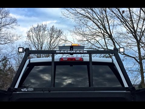 DbLink LEDs & BackRack Install on Ram 2500
