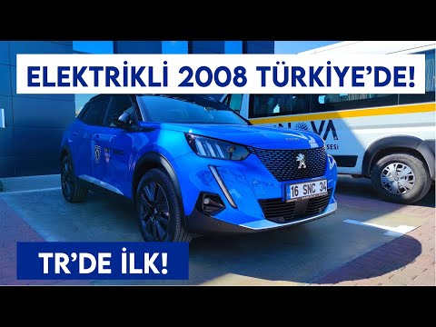 TR'DE İLK ELEKTRİKLİ PEUGEOT 2008! | Peugeot e-2008 İnceleme ve Test