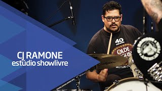 &quot;Pitstop&quot; - CJ Ramone no Estúdio Showlivre 2015