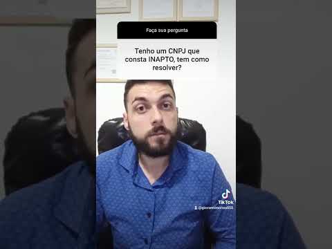 Meu CNPJ consta como INAPTO, tem solução?     #cnpj #cnpjmei #empresas #empreendedorismo #shorts