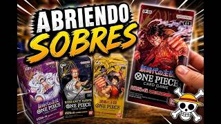 ABRIENDO SOBRES ONE PIECE CARD GAME 7 // OP14 y EB04 // MARTIN, CERBERUS y MITCH