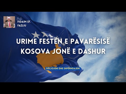 Urim i veçantë për festën e pavarësisë...